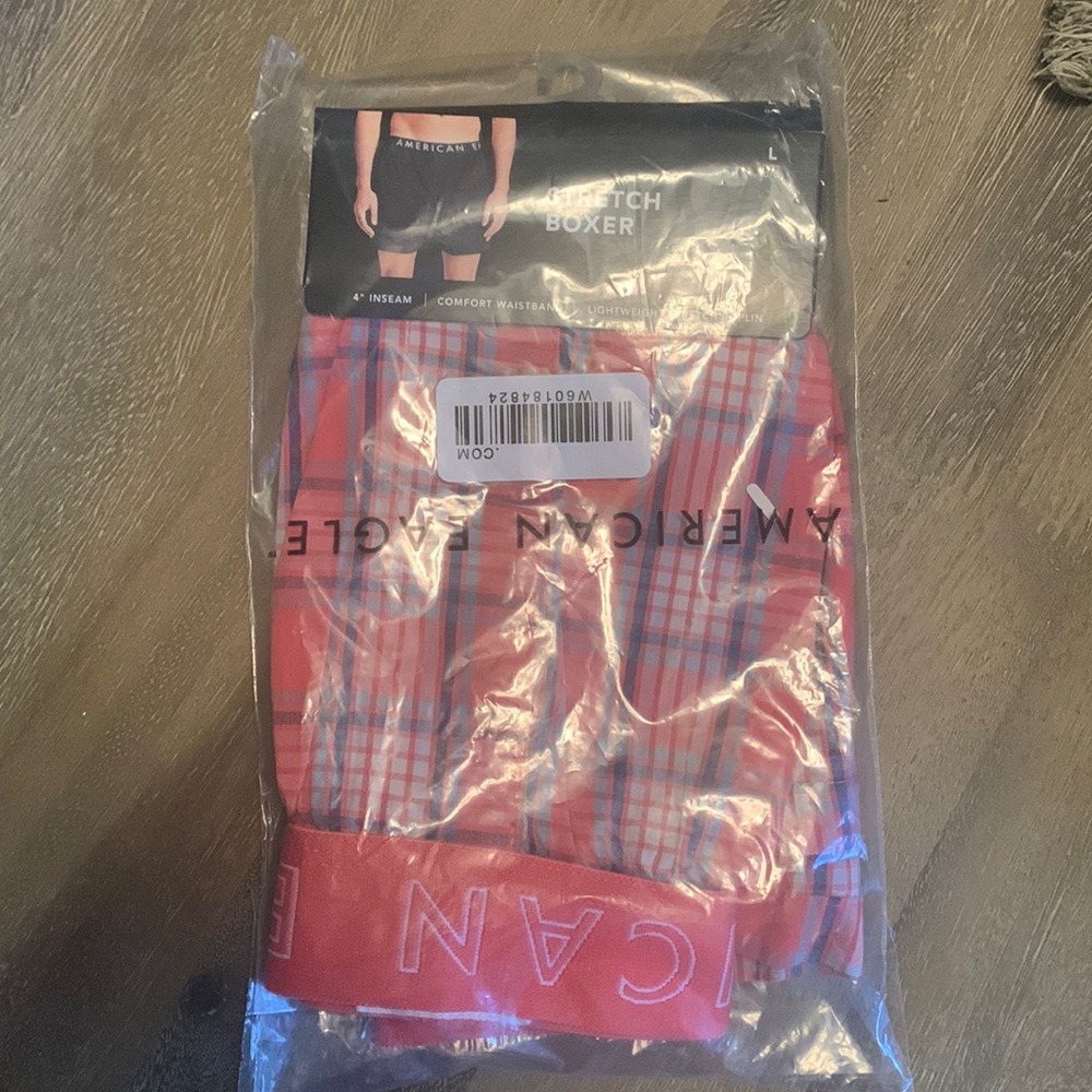 A.E. American Eagle Men’s Stretch Boxer